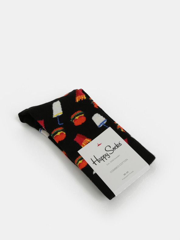 Happy Socks Hamburger Čarape