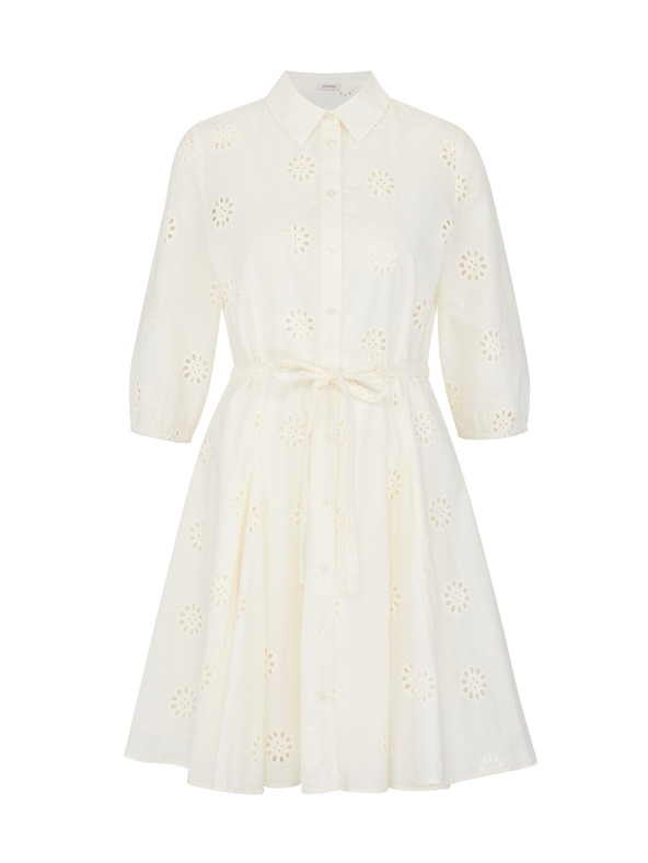 Orsay Bijela ženska košulja haljina ORSAY