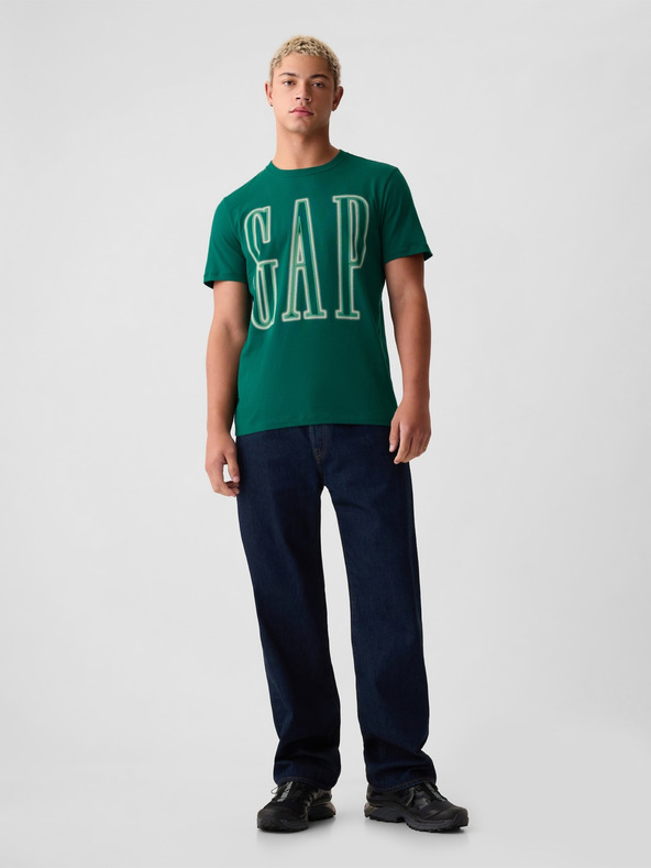GAP Majica s logom Gap GAP