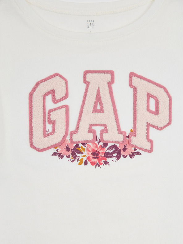 GAP Baby majica s logom Gap GAP