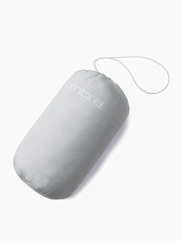 Ombre Clothing Ombre odjeća, svijetlo siva muška lagana prošivena jakna