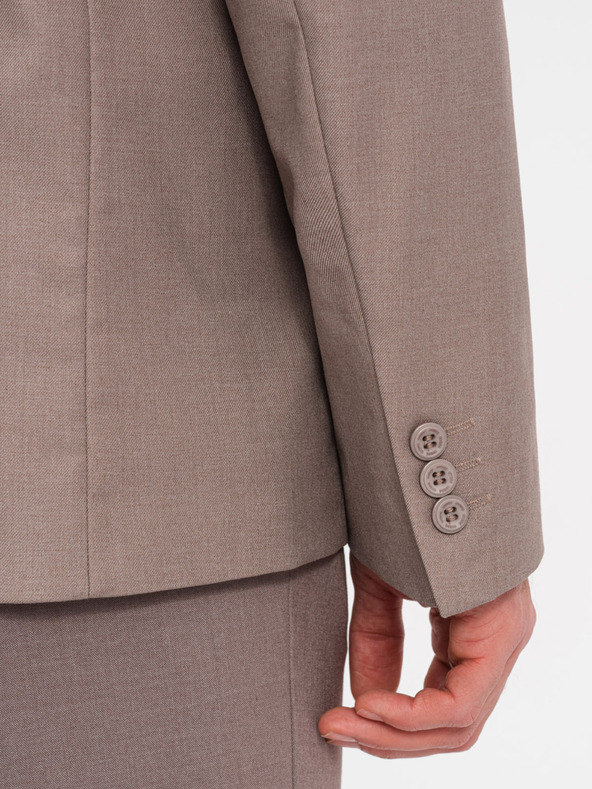 Ombre Clothing Bež muška jakna Ombre Clothing