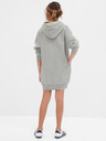 GAP Dječja sweatshirt haljina s logom GAP