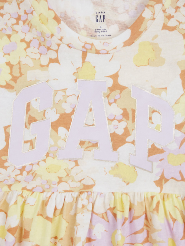 GAP Dječja haljina s logom GAP