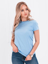 Edoti Svijetloplava ženska basic majica Edoti