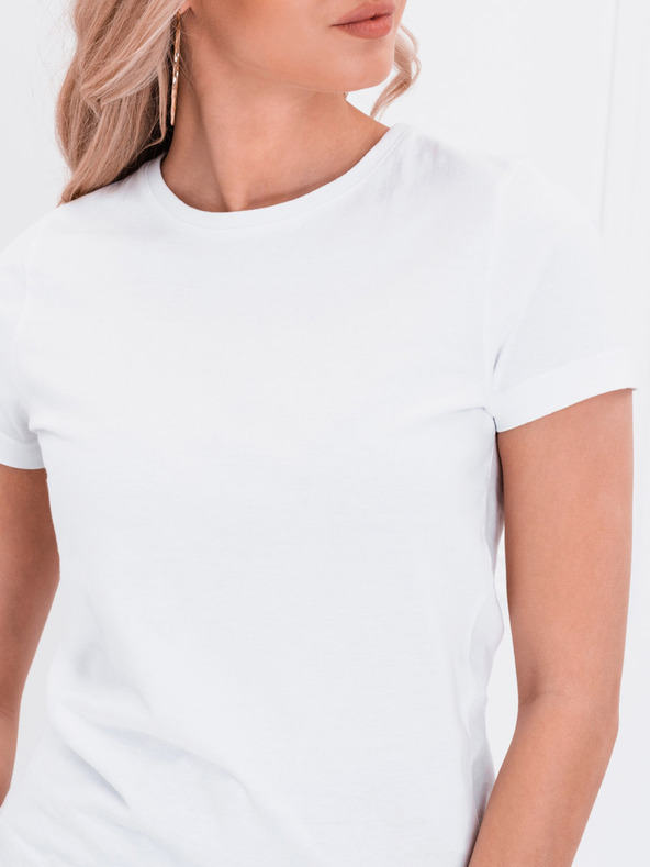 Edoti Edoti ženska bijela basic majica