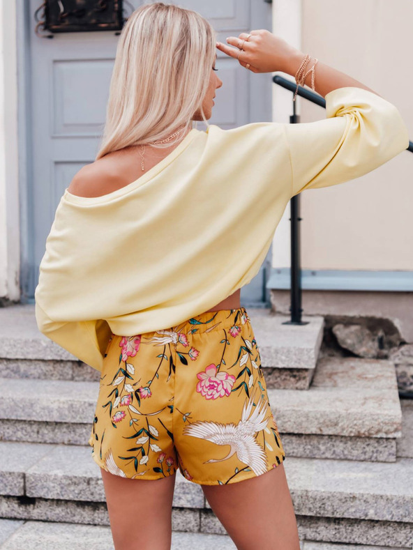 Edoti Ženska žuta bluza EDOTI