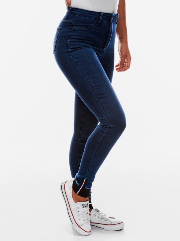 Edoti Edoti tamnoplave ženske traperice