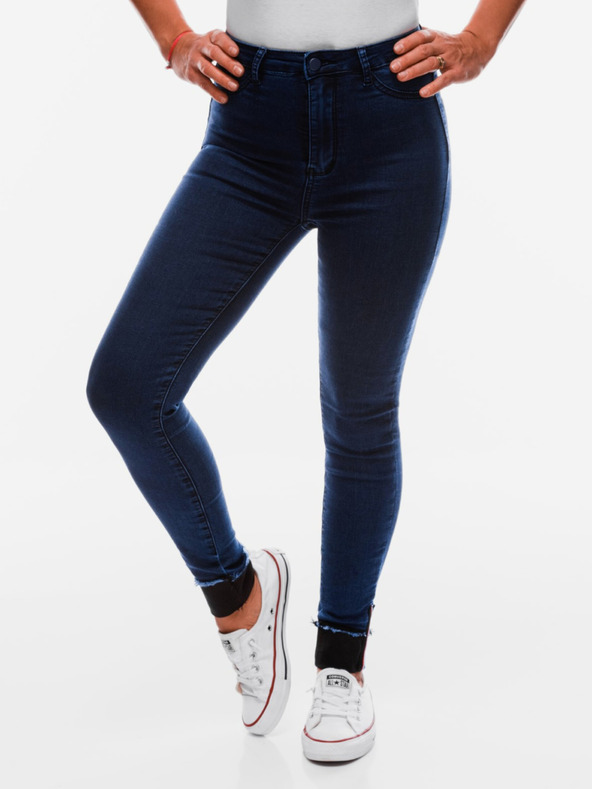 Edoti Edoti tamnoplave ženske traperice