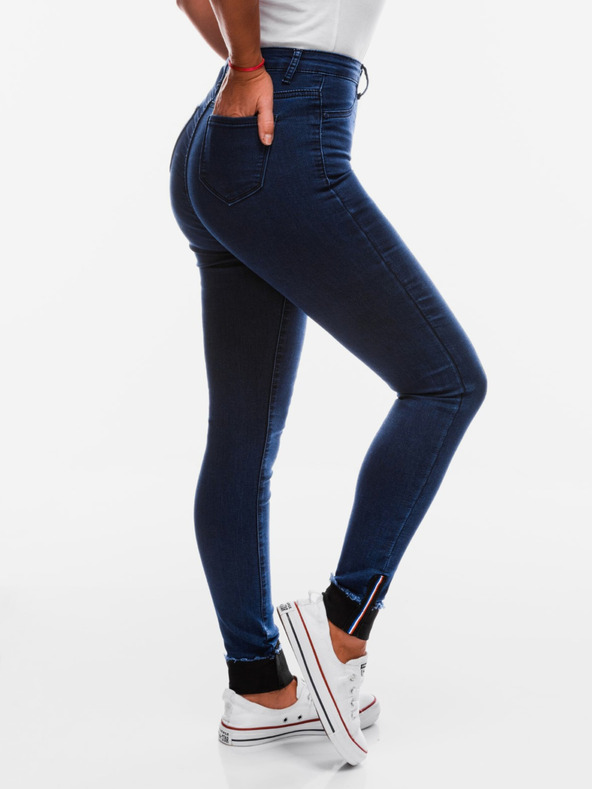 Edoti Edoti tamnoplave ženske traperice