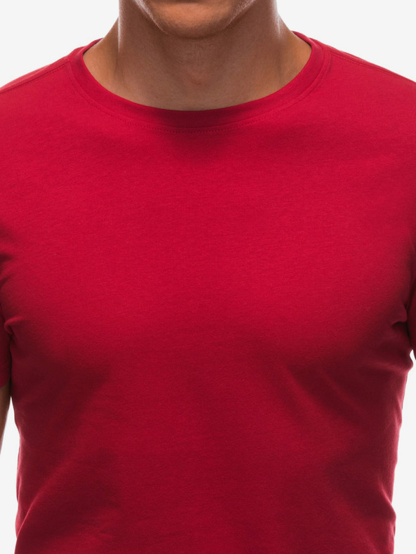 Edoti Edoti crvena muška basic majica