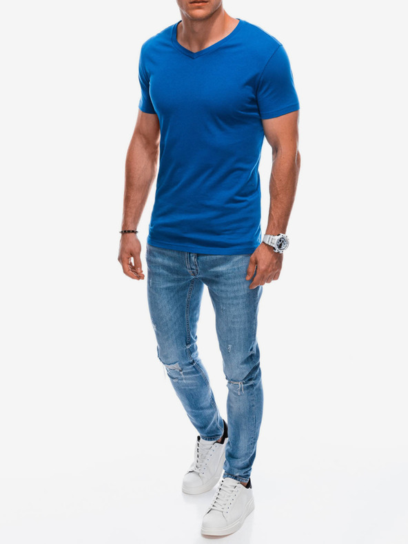 Edoti Edoti plava muška basic majica