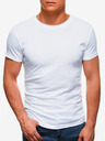 Edoti Edoti bijela muška basic majica