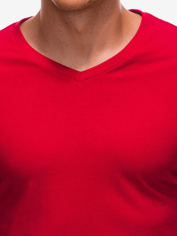 Edoti Edoti crvena muška basic majica