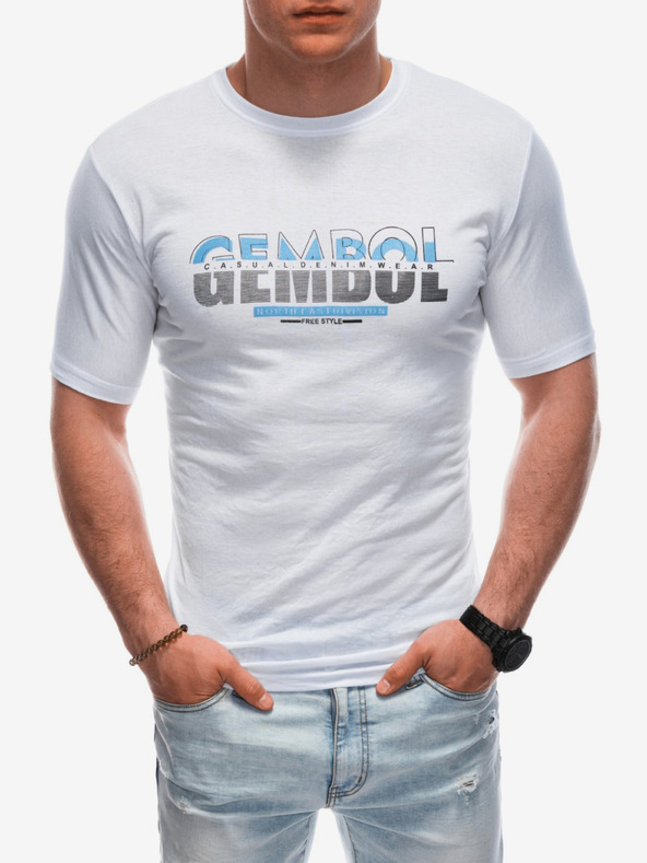 Edoti Edoti bijela muška majica