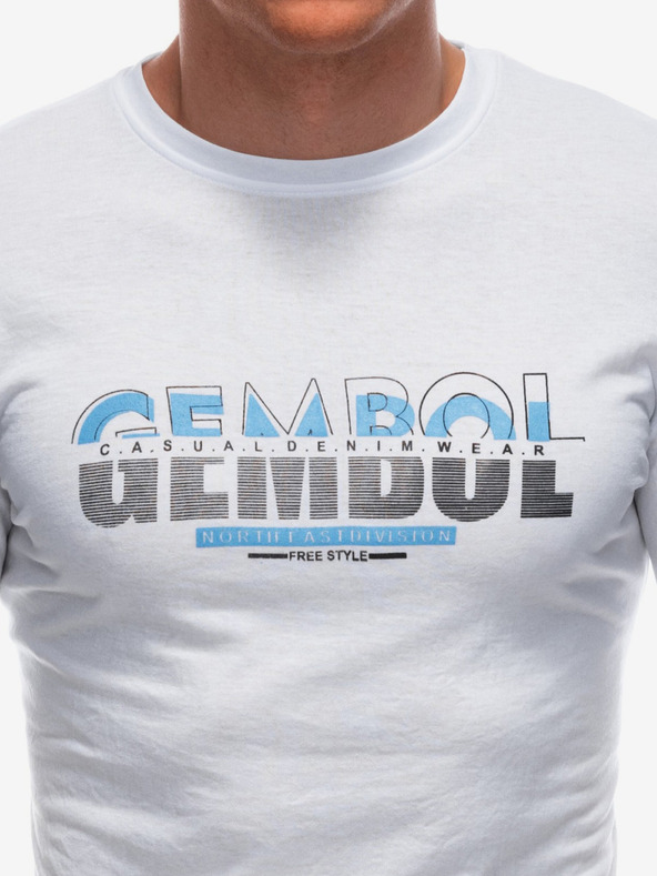 Edoti Edoti bijela muška majica