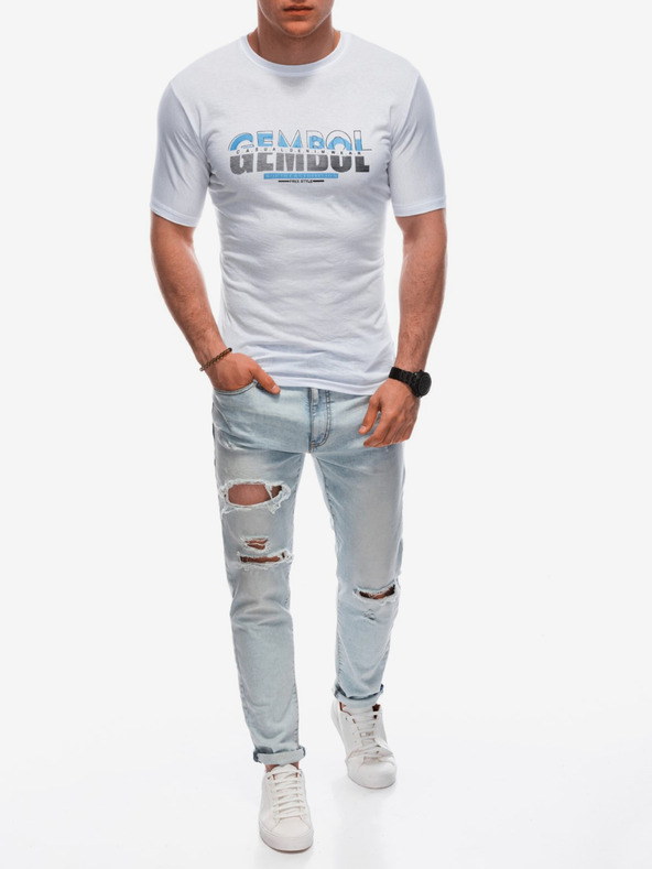 Edoti Edoti bijela muška majica