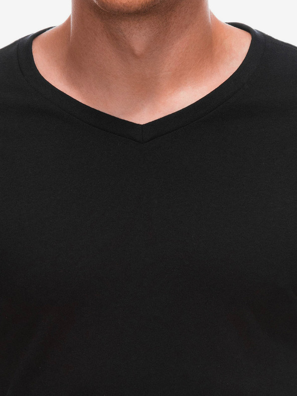 Edoti Edoti crna muška basic majica