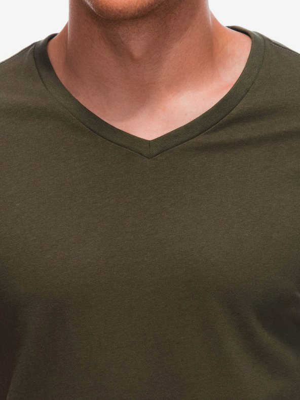 Edoti Kaki muška basic majica Edoti