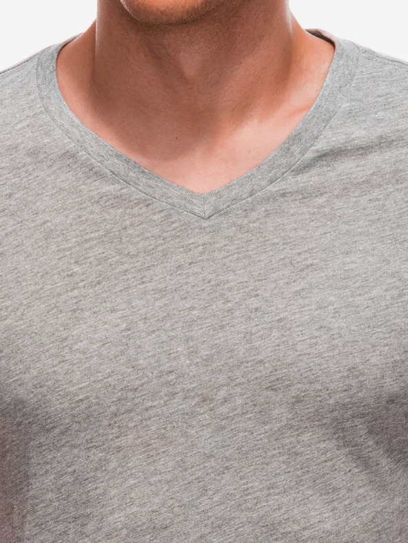 Edoti Edoti siva muška basic majica