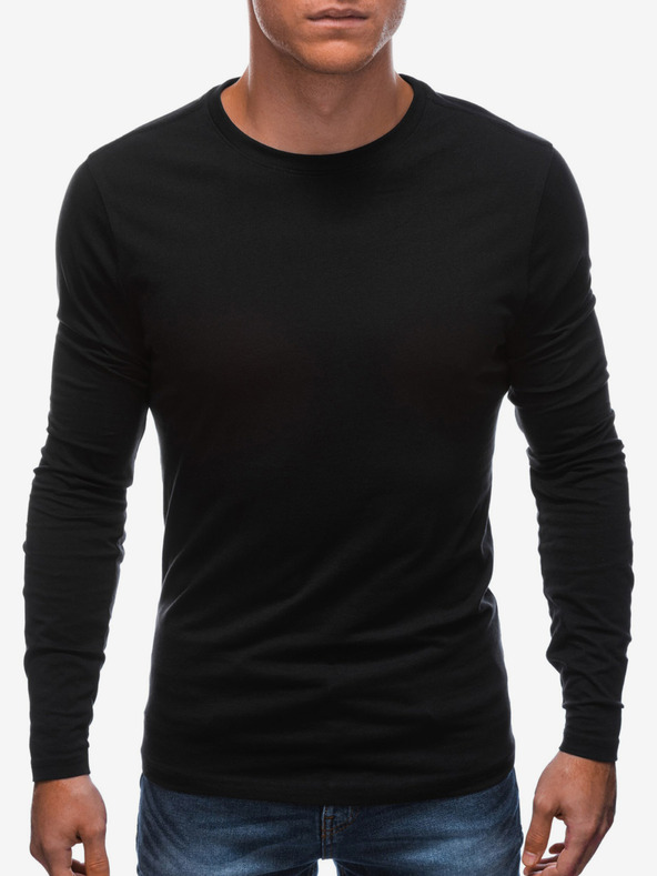 Edoti Edoti crna muška basic majica