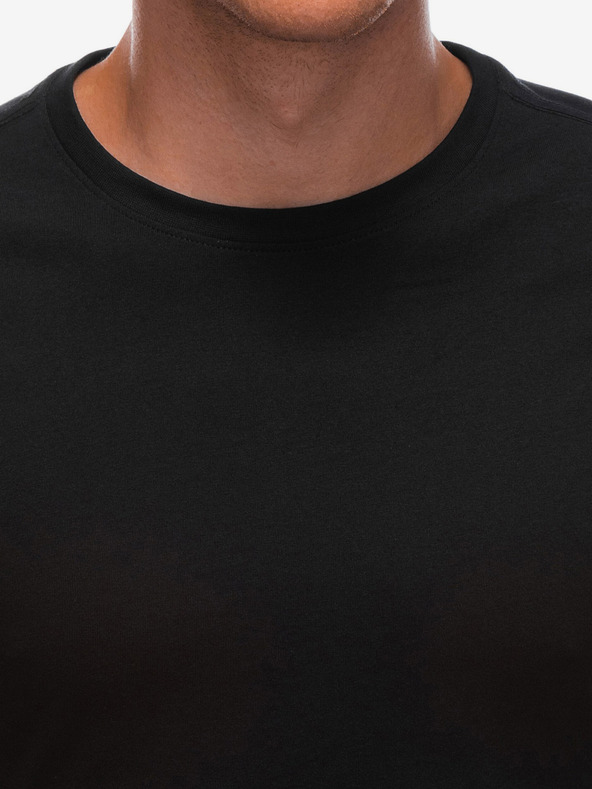 Edoti Edoti crna muška basic majica