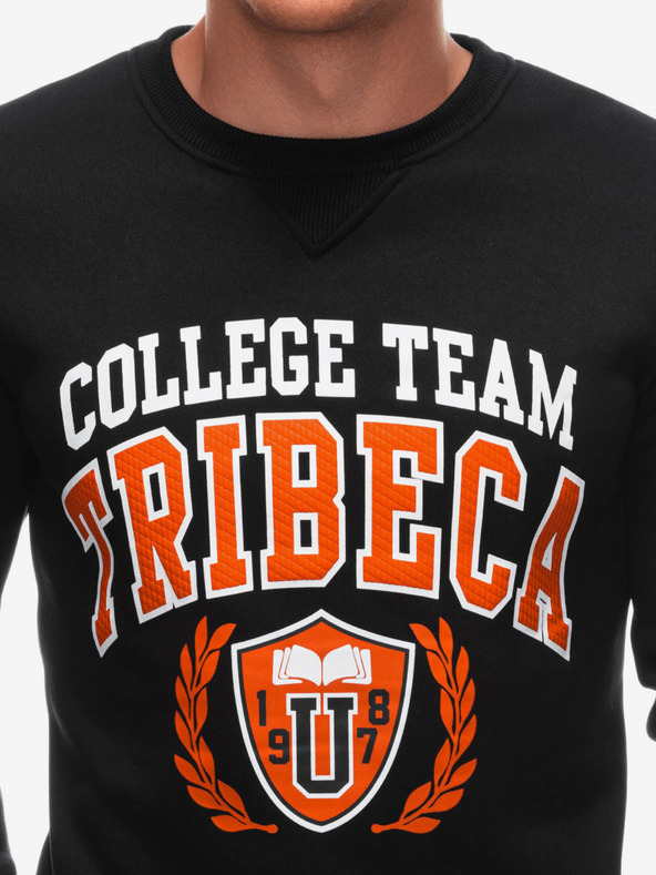 Edoti Crna muška majica s Edoti printom