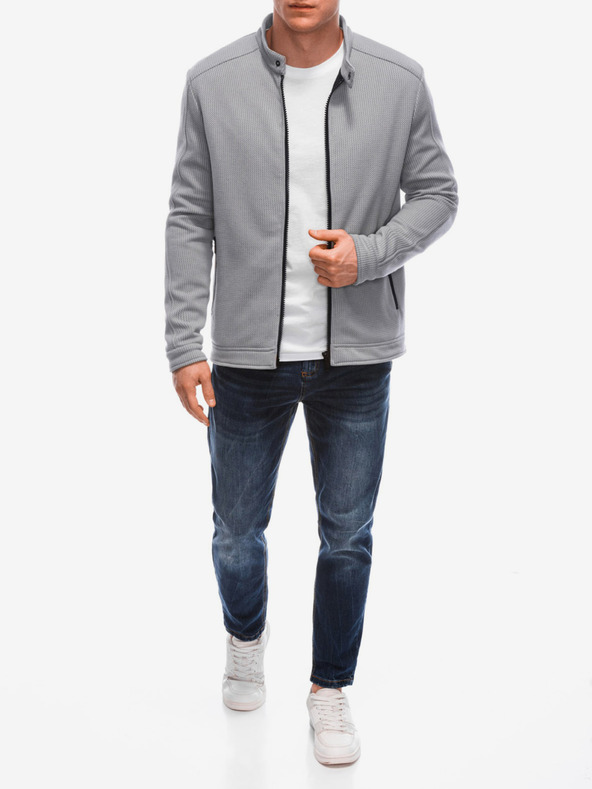 Edoti Edoti siva muška svijetla jakna