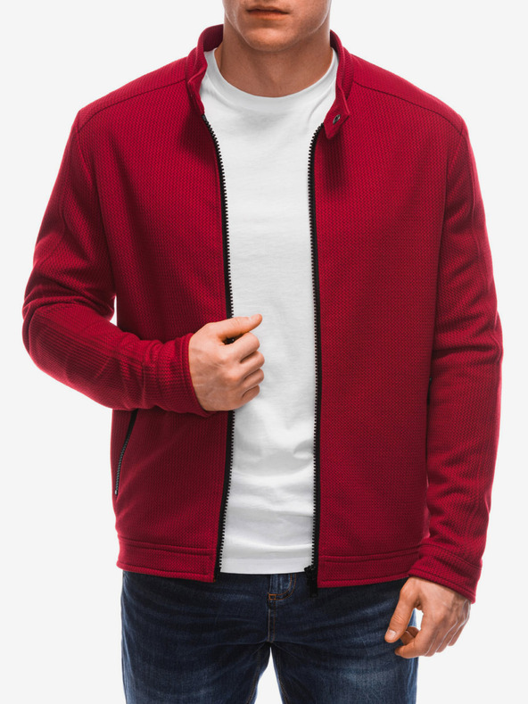 Edoti Edoti crvena muška lagana jakna