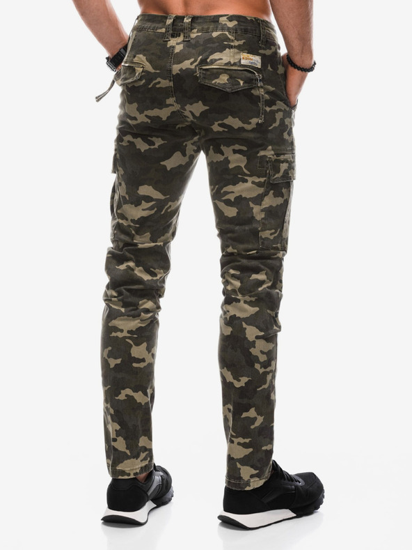 Edoti Edoti kaki muške vojne kargo hlače