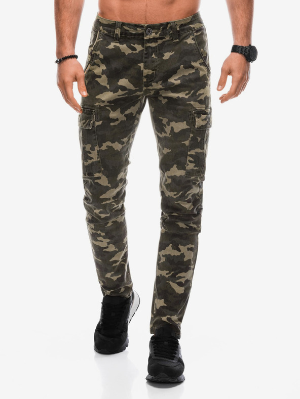 Edoti Edoti kaki muške vojne kargo hlače