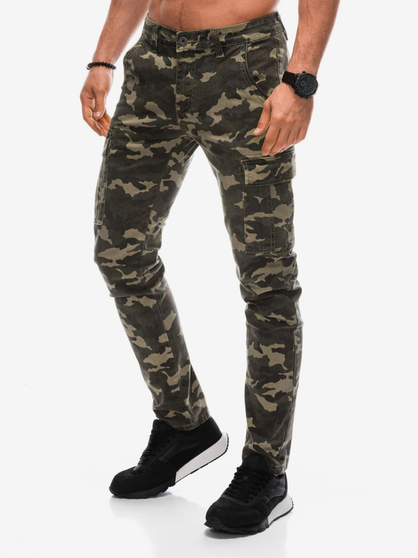 Edoti Edoti kaki muške vojne kargo hlače