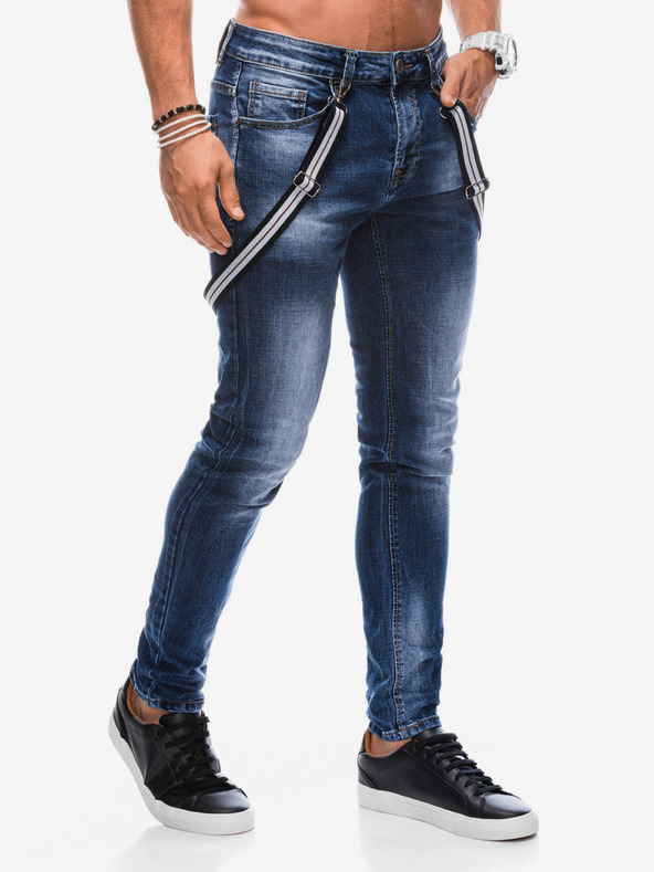 Edoti Edoti tamnoplave muške traperice