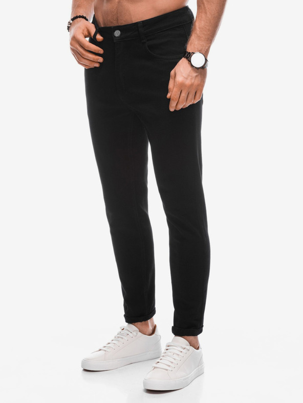 Edoti Edoti crne muške traperice