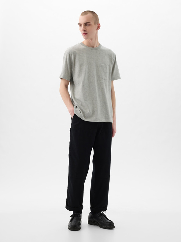 GAP Pamučna majica visokog gramažnog sastava GAP