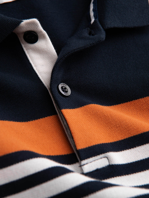 Ombre Clothing Tamnoplava muška polo majica Ombre Clothing