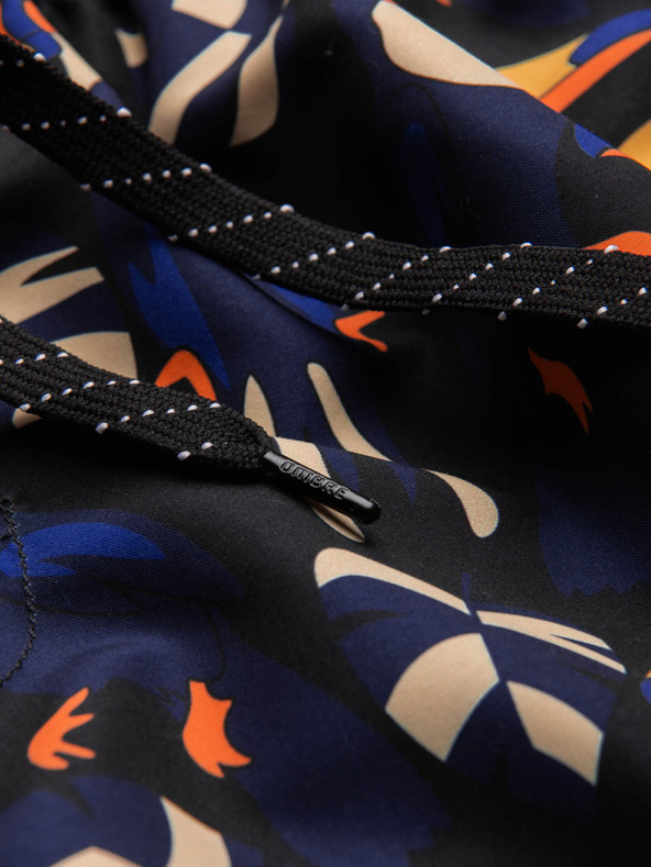 Ombre Clothing Narančasto-plavi muški kupaći kostim Ombre Clothing Toucan s uzorkom