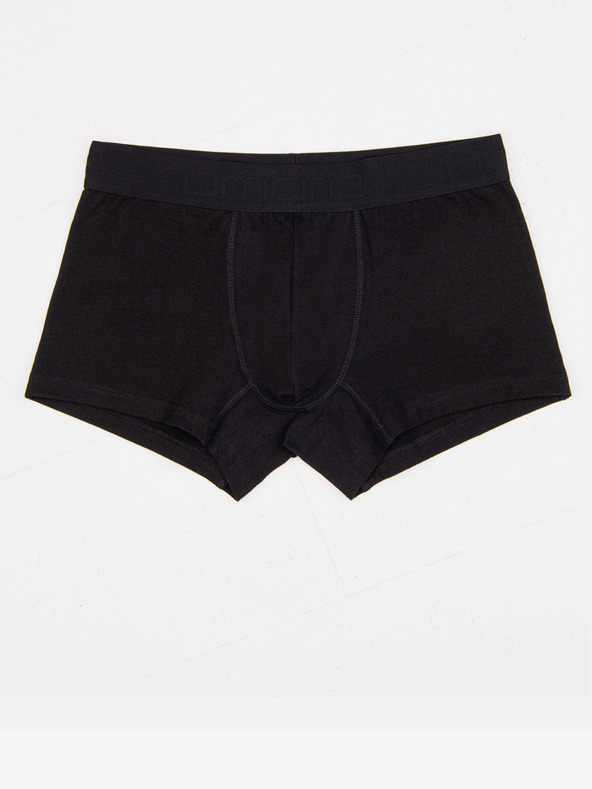 Ombre Clothing Komplet od tri muške bokserice u sivoj, bijeloj i crnoj Ombre odjeći