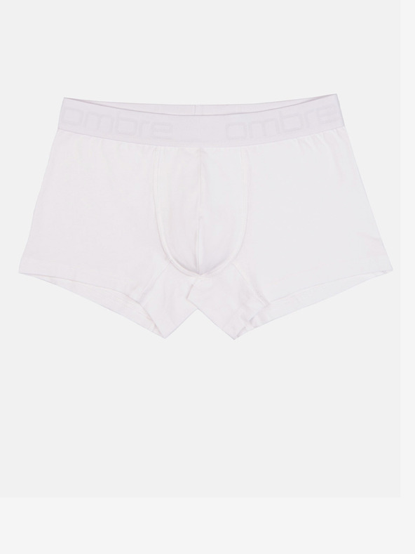 Ombre Clothing Komplet od tri muške bokserice u sivoj, bijeloj i crnoj Ombre odjeći