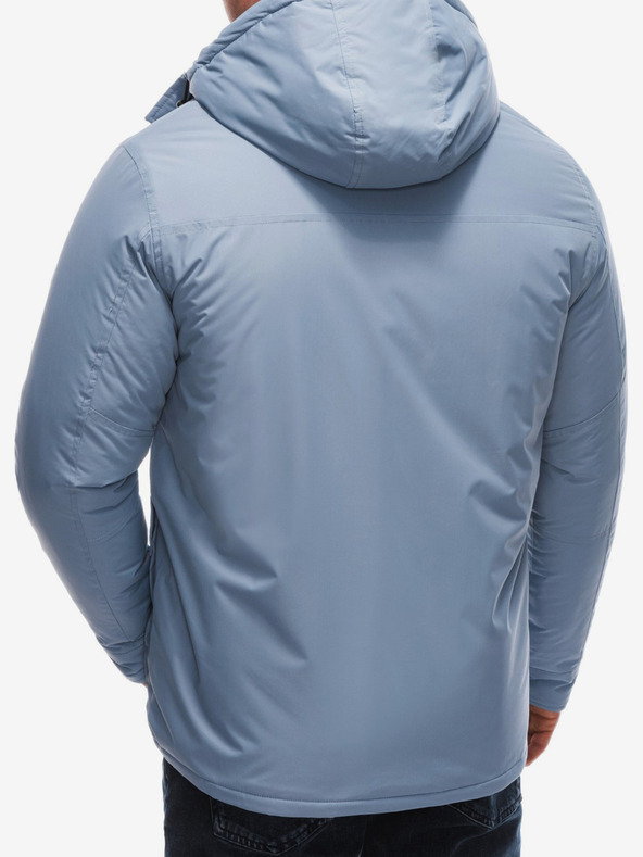 Edoti Edoti svijetlo plava muška zimska jakna