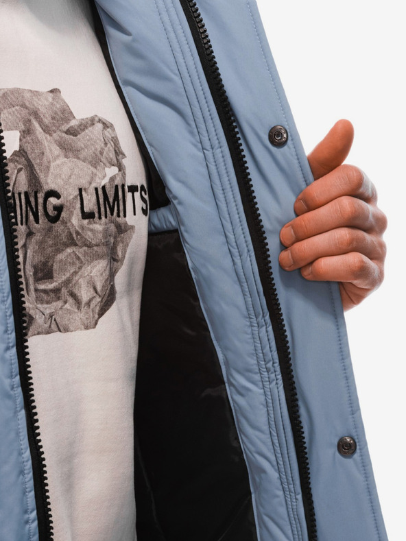 Edoti Edoti svijetlo plava muška zimska jakna