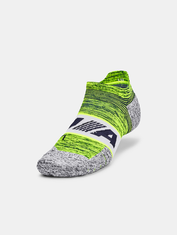 Under Armour Unisex čarape Under Armour UA AD Run Cushion NS Tab (1 par)
