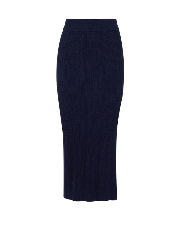 Orsay Tamnoplava ženska suknja ORSAY