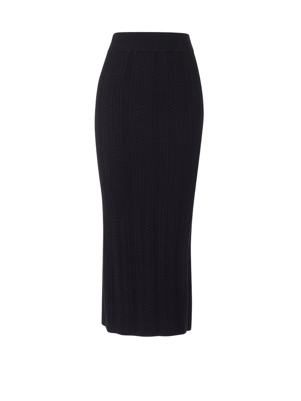 Orsay Crna ženska suknja ORSAY