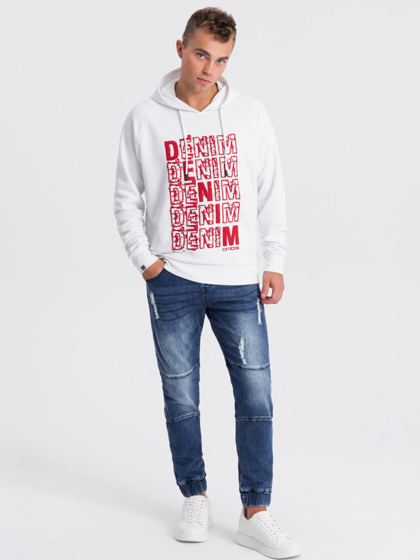 Ombre Clothing Plave muške traperice Ombre Odjeća