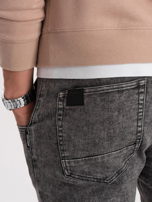 Ombre Clothing Ombre Clothing Muške sive traperice