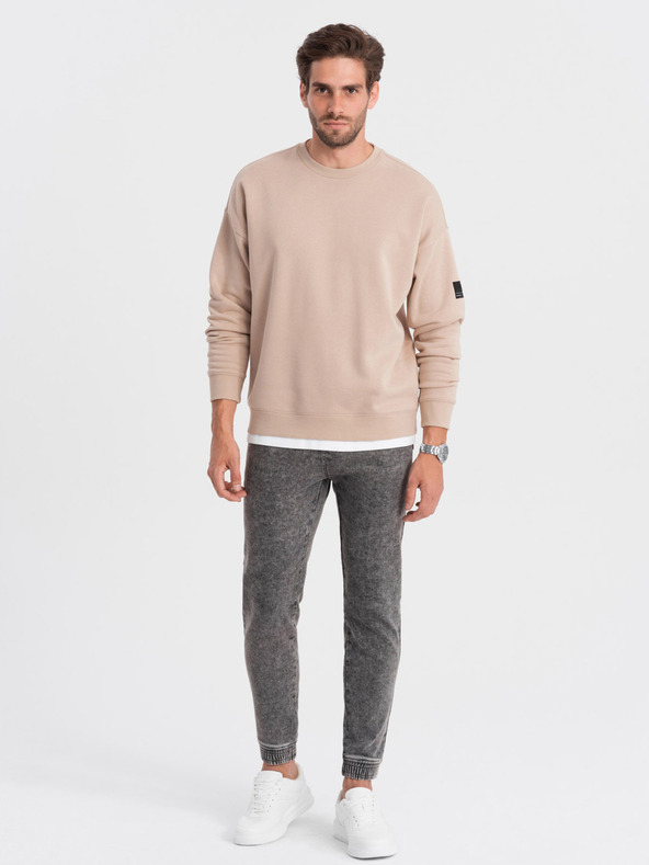 Ombre Clothing Ombre Clothing Muške sive traperice