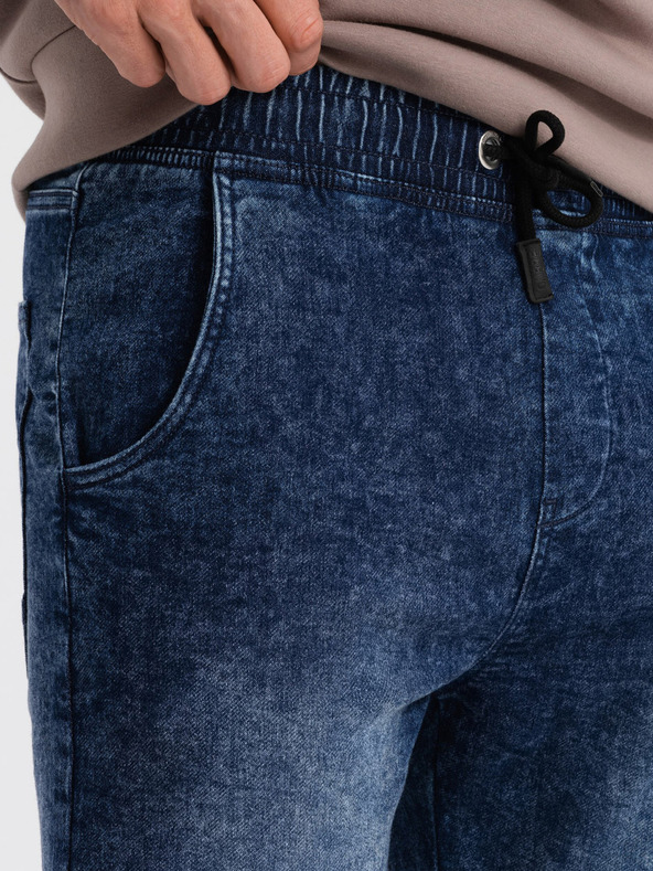 Ombre Clothing Tamnoplave muške traperice Ombre odjeća