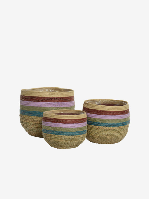 Kaemingk Set od tri posude za cvijeće Kaemingk morske trave (3 komada)