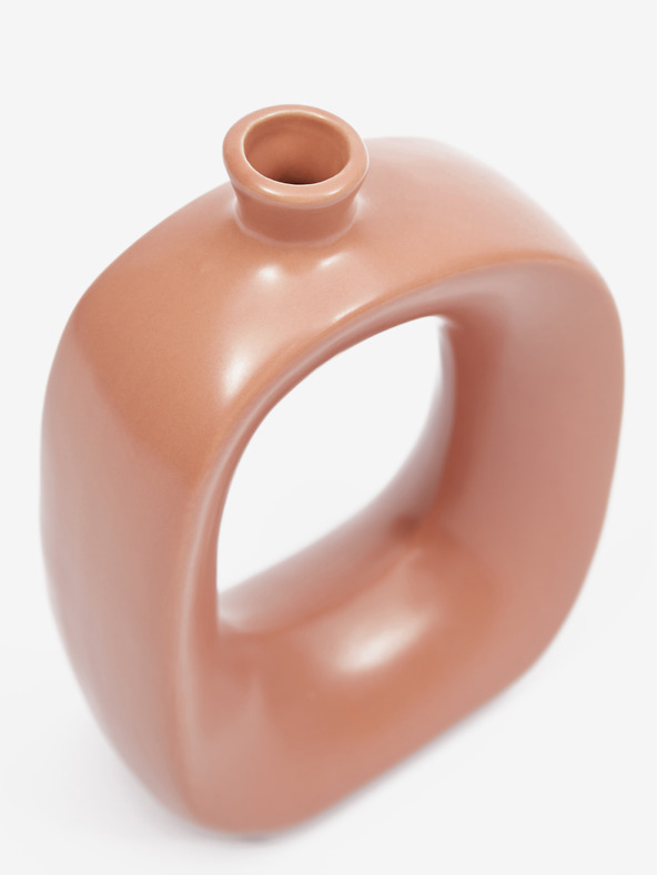 Kaemingk Kaemingk smeđa keramička vaza